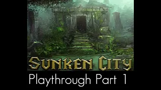 Warcraft 3 Custom Game - Sunken City Full Play-through (Part 1 of 3)