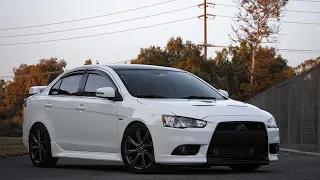 2015 Mitsubishi Lancer Ralliart Build (Montage)