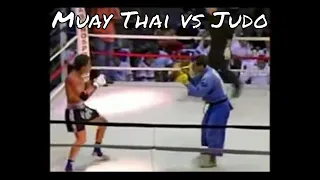 The Best Muay Thai vs Judo Match - David Fernandez Tercero vs Javier Sanchez