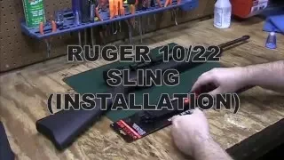 Ruger 10/22 Sling (Installation)