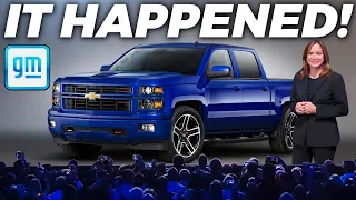 GM CEO SHOCKS Car Industry with $20K Pickup Truck to Rival Ford Maverick!