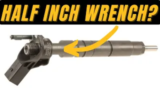 Remove Stuck Sprinter Injector. Without Expensive Tools: Model Year 2002 -2018