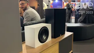 ISE 2023: Lyngdorf Audio Shows MH Series Range, CS-2 In-Cabinet Speakers on Steinway Lyngdorf Stand