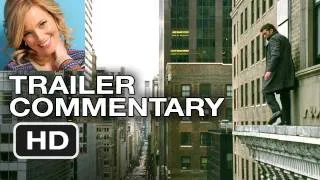 Man on a Ledge Trailer with COMMENTARY by Elizabeth Banks (2012) HD