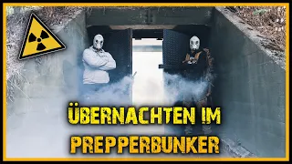 Bunker Übernachtung mit Schädlingsinvasion - Prepper Survival Deutschland