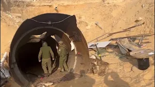 Dentro il maxi tunnel di Hamas sotto Gaza