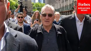 Robert De Niro Issues Dire Warning About What Could Happen If Trump Wins In 2024