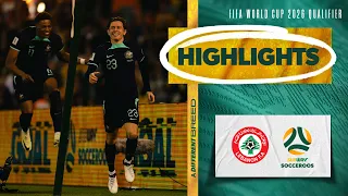 Lebanon v Subway Socceroos | Highlights | FIFA World Cup 2026 Qualification