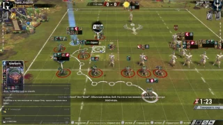 Blood Bowl 2. РУББЛ. Крысы - Высшие. Фениксы. День 7.