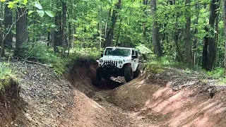 We had a different experience at Turkey Bay OHV Jeep Badge of Honor