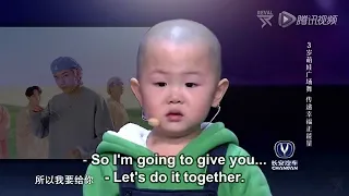 3 years old baby dances on BTS (방탄소년단) 'Dynamite'