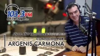 🎧 AUDIO FIN DE AÑO RADIORAMA 2013 🎄 - RADIORAMA STEREO 103.3 FM 📻 EN VIVO DESDE CARACAS, VENEZUELA 🔴