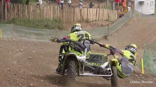 World championship sidecarcross Chaumont 03.06.2017 qualifying