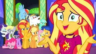 🌅 Sunset Shimmer's BIGGEST mistake... (MLP Analysis) - Sawtooth Waves