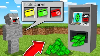 Ich BAUE ein GELD AUTOMAT in Minecraft RP!