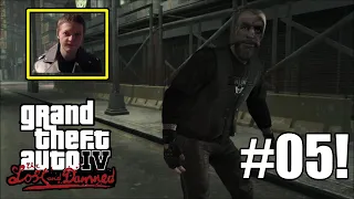 Billy Grey Gets Arrested And Blames Johnny-  GTA TLAD Part 5