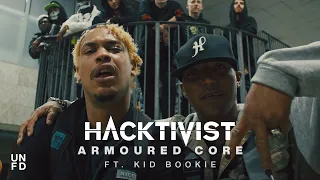 Hacktivist - Armoured Core feat. Kid Bookie [Official Music Video]