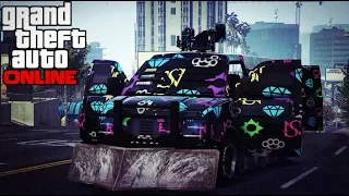 GTA 5 online ქართულად ტუნინგი და მისიების შესრულება