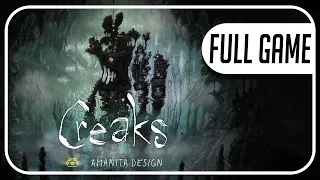 Creaks Full Walkthrough Gameplay No Commentary (Longplay)