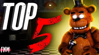 TOP 5 FNAF SONGS ANIMATIONS (Five Nights Music 2020)