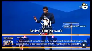A Must Watch😱😱😱😱.... Apostle Micheal Orokpo drops another Bomb 💣💣