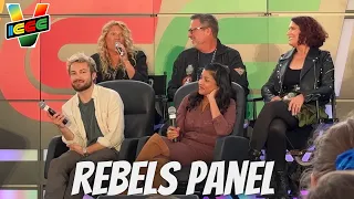 The Ghost Crew reunites at ICCC 2023 | Rebels Panel