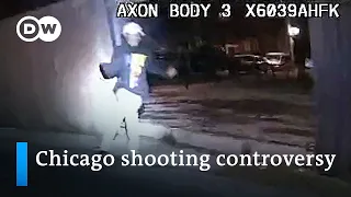 Chicago police release footage of shooting of unarmed 13-year-old | DW News