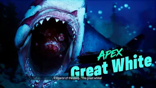 Apex Great White Shark Boss Fight | Maneater