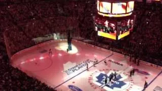 Canadian Anthem Ending