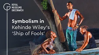 Symbolism in Kehinde Wiley's Ship of Fools | Art In Focus