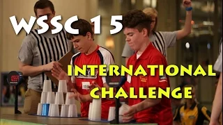 WSSC 2015 - SPEED STACKS International Challenge Prelim Matches