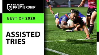 The Best Try Assists From The 2020 Season | NRL