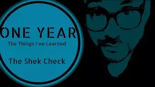 The Shek Check: One Year