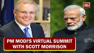 PM Modi & Scott Morrison To Hold A Virtual Summit, Australia To Make Biggest Investment In India