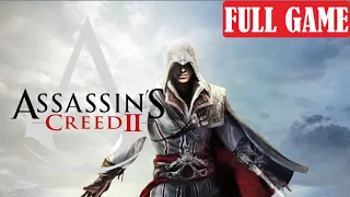 Assassin's Creed 2 Remastered FULL GAME Walkthrough Gameplay (No Commentary Longplay)