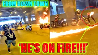 "HE'S ON FIRE!" - NOBODY Said the BIKE LIFE Would be EASY!!! [Ep.#27]