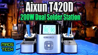 Aixun T420D Dual Solder Station Review