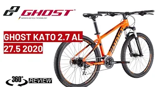 Ghost Kato 2.7 AL 27.5 2020 - best choice on market?: 360 spin bike review