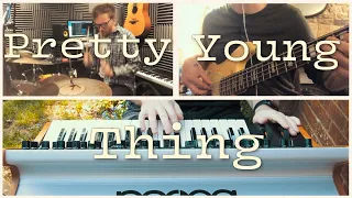 MOOG BASS - P.Y.T (Pretty Young Thing) - Michael Jackson