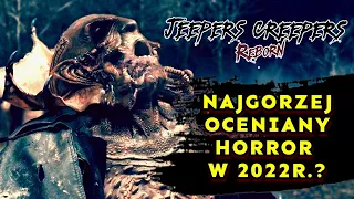 SMAKOSZ 4 jest spoko! - recenzja bez spoilerów "Jeepers Creepers: Reborn (2022)