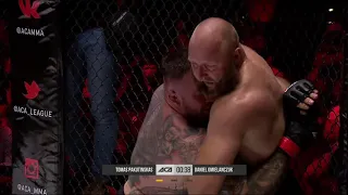 Tomas Pakutinskas vs Daniel Omielanczuk