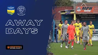 AWAYDAYS | Concord Rangers vs Chippenham Town, 21/22 National League South