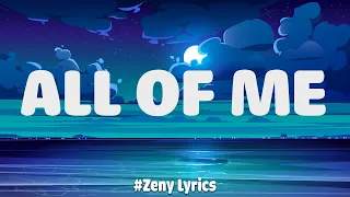 John Legend - All Of Me (Lyrics) | Lewis Capaldi, James Arthur, Joji,… (Mix)