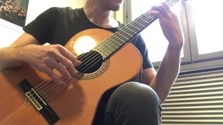 Everytime (Britney Spears) - Classical guitar