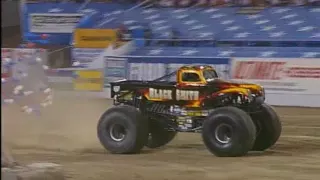 Freestyle BlackSmith Monster Jam World Finals 2004