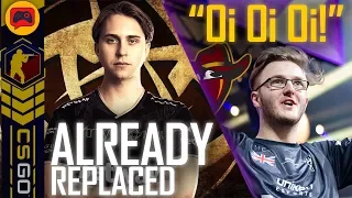 CSGO News | NiP Cut Draken, Renegades Get Smooya and Unicorns of Love Called Out for Cheating