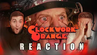 A Clockwork Orange (1971) MOVIE REACTION! FIRST TIME WATCHING!!