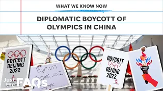 US diplomatic boycott of China winter Olympics: Who goes, who doesn't | JUST THE FAQS