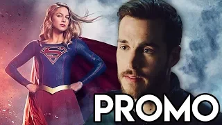 Supergirl 3x15 Promo - Kara and Mon-El Scenes & Mon-El's FUTURE Skills Explained