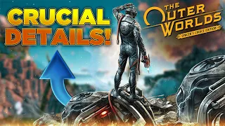 The Outer Worlds Spacer's Choice Edition - Crucial Details!